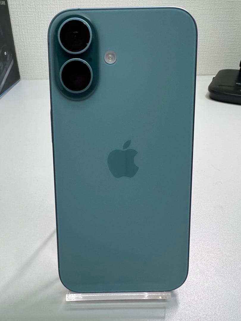 Apple iPhone 16 128GB ティール