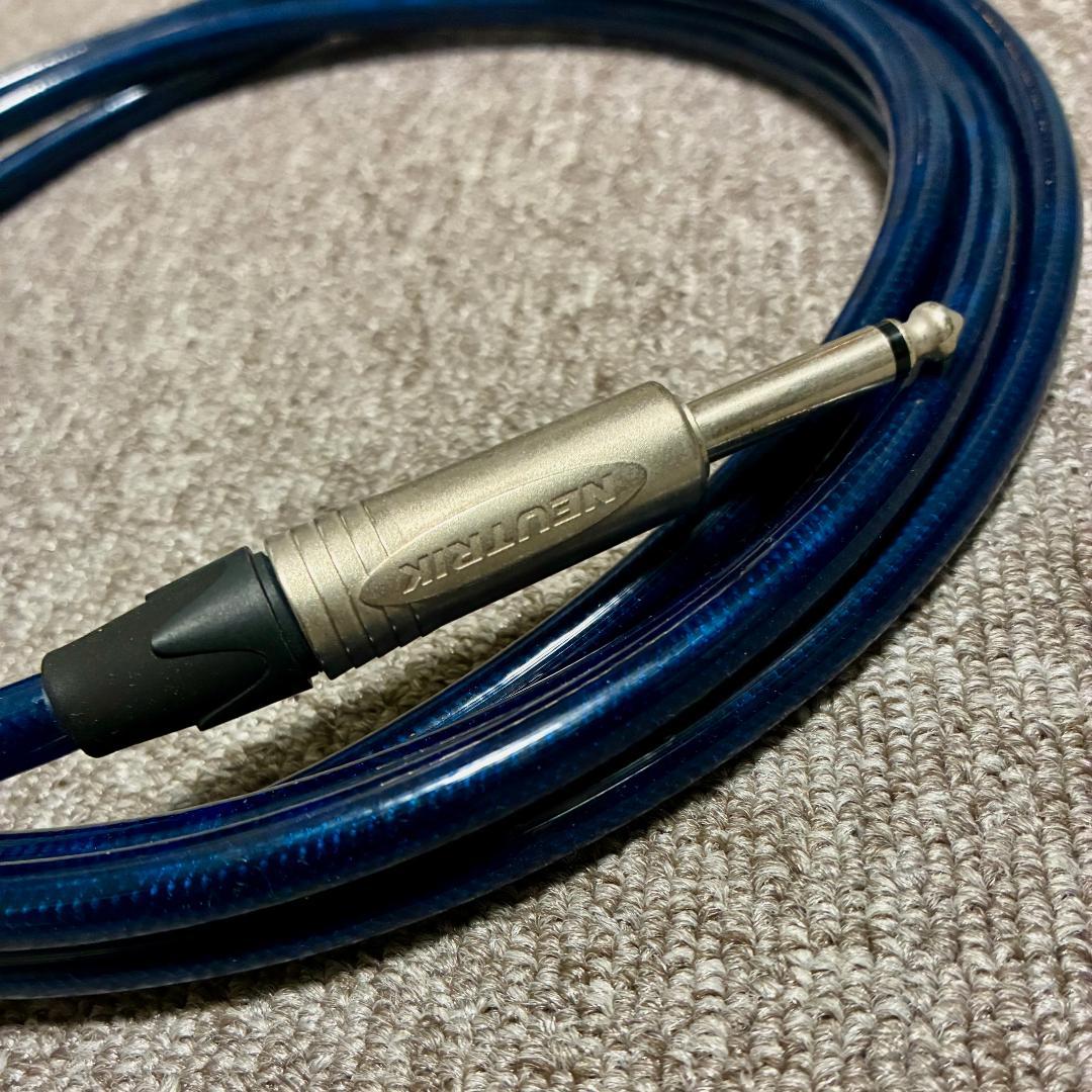 JIRAUD Type4 Farad ケーブル（3m／両端ストレートプラグ）