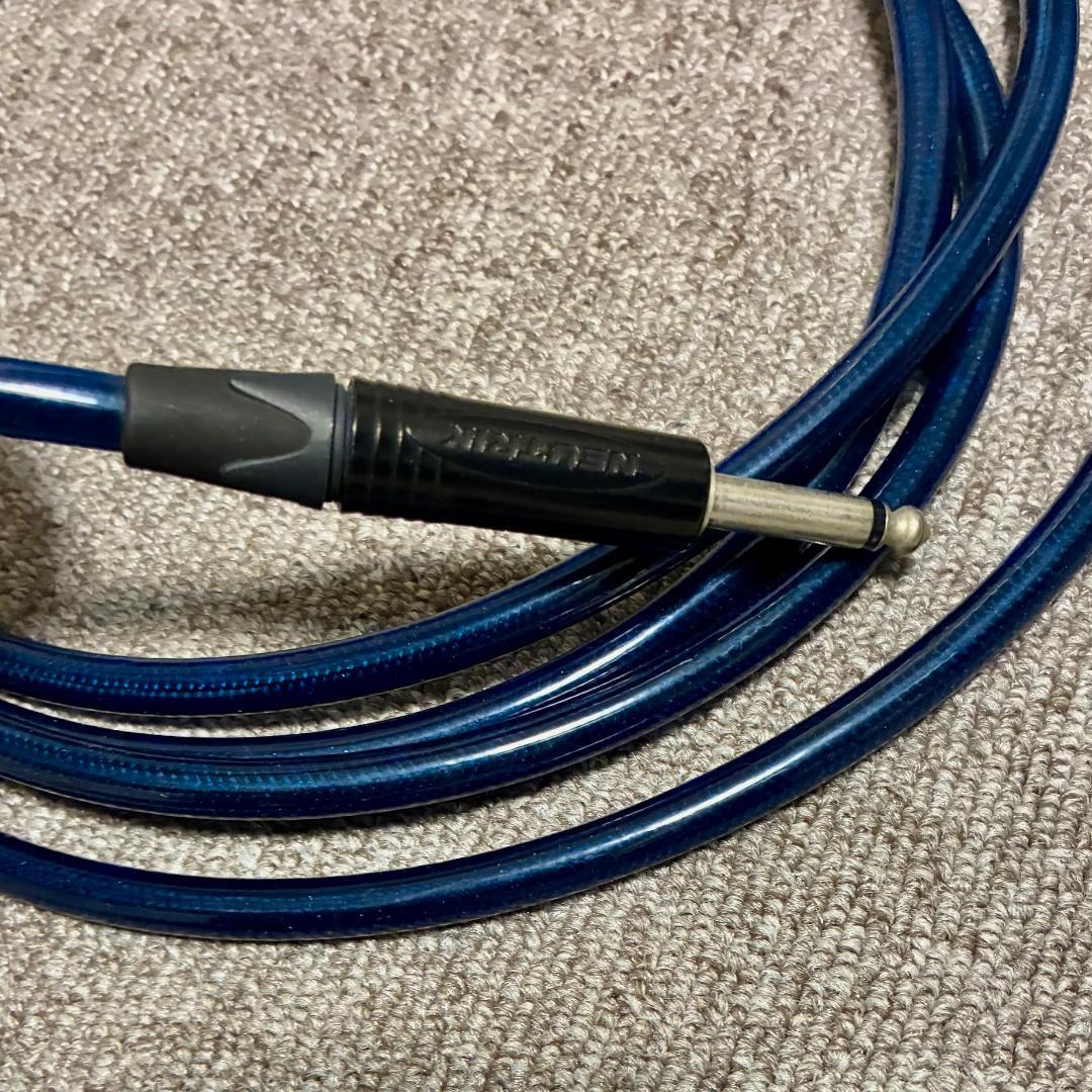 JIRAUD Type4 Farad ケーブル（3m／両端ストレートプラグ）