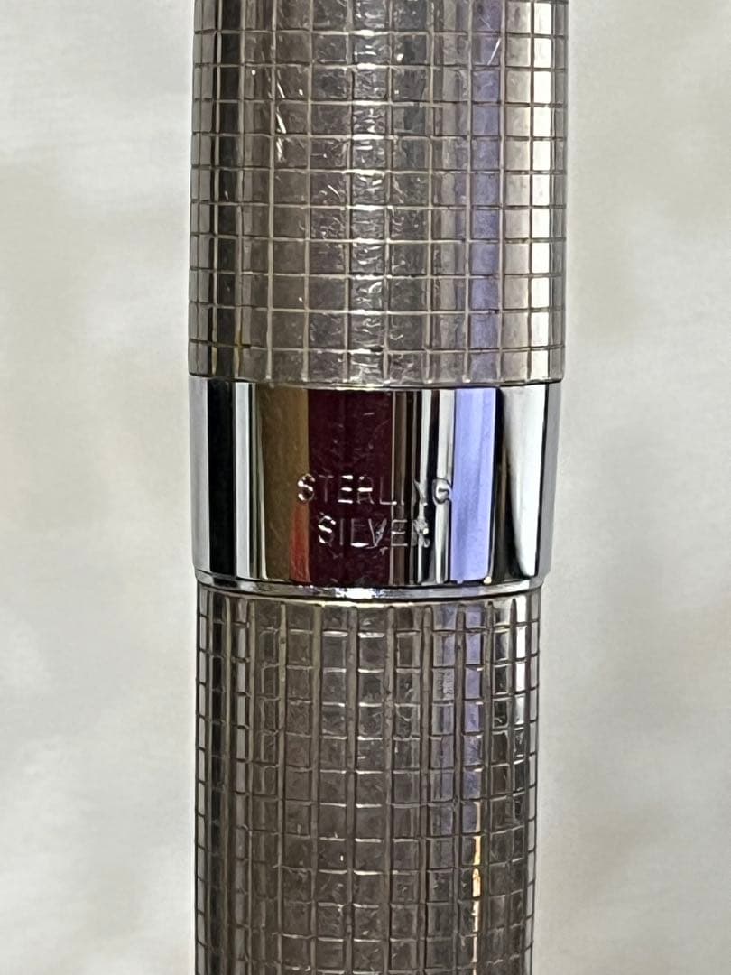 PILOT エリート 万年筆18K 750 STERLING SILVER