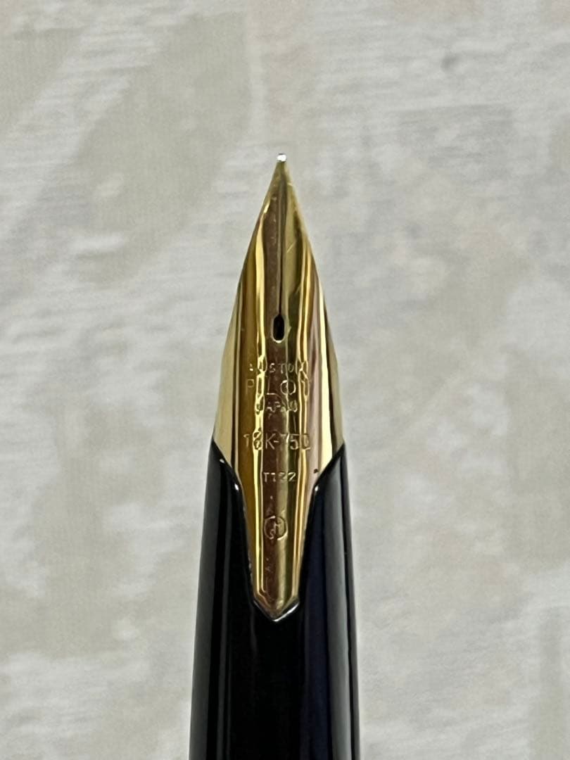 PILOT エリート 万年筆18K 750 STERLING SILVER
