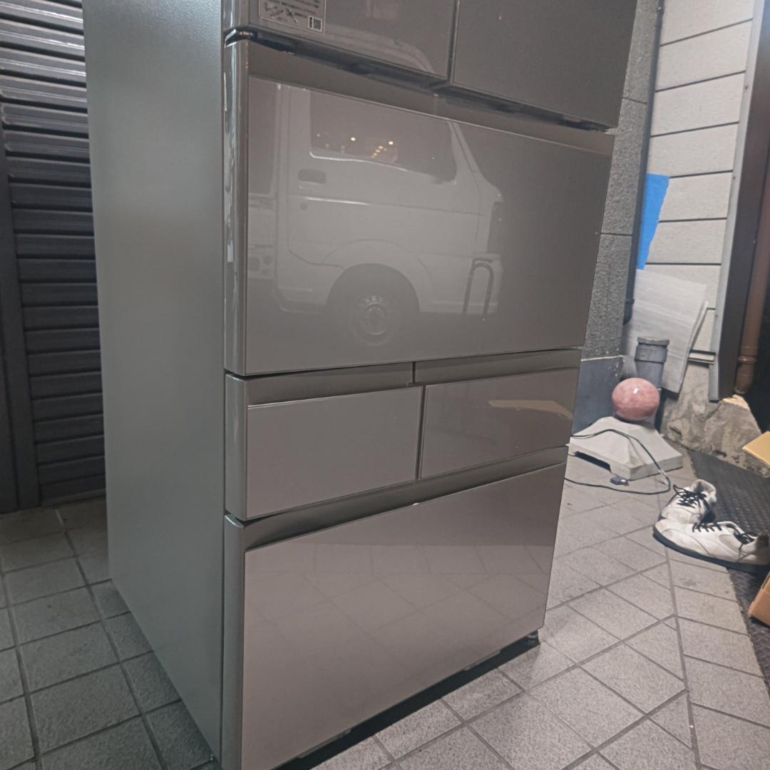 ★大阪府内配送無料★東芝製 VEGETA GR-W550FH 最新2024年製★