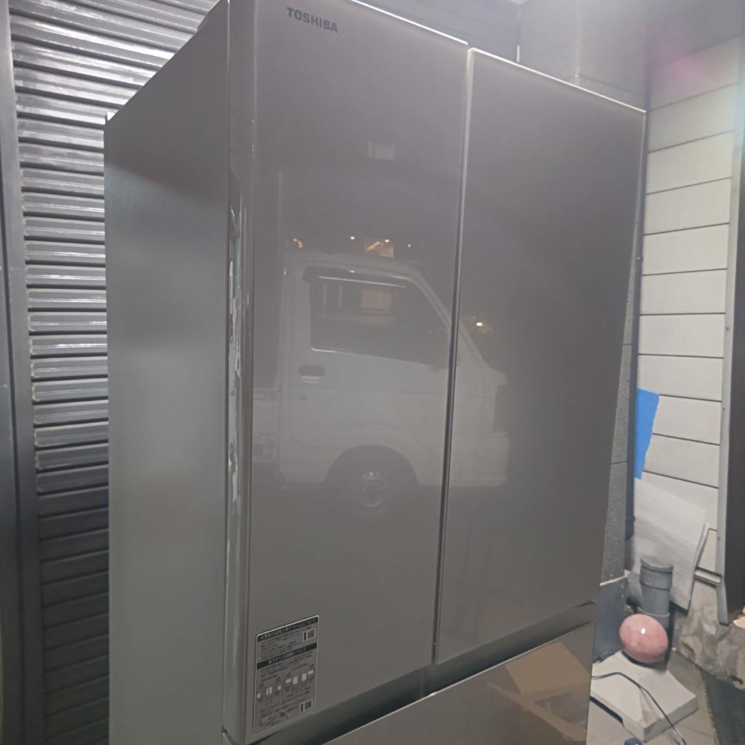 ★大阪府内配送無料★東芝製 VEGETA GR-W550FH 最新2024年製★