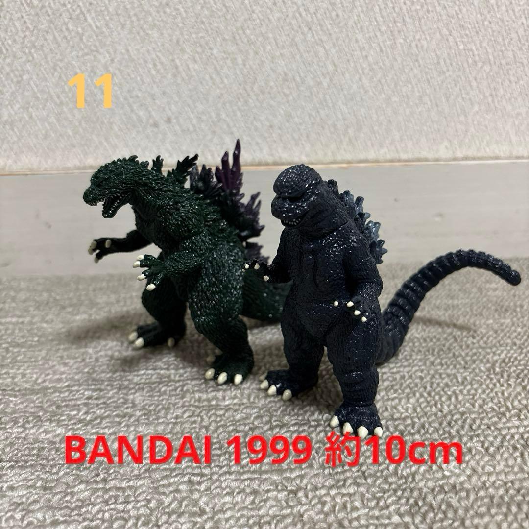 ゴジラ　ソフビ・フィギュア　大量まとめ売り