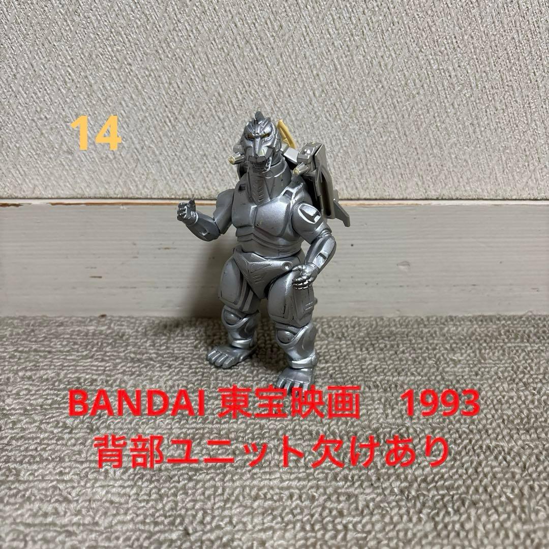 ゴジラ　ソフビ・フィギュア　大量まとめ売り