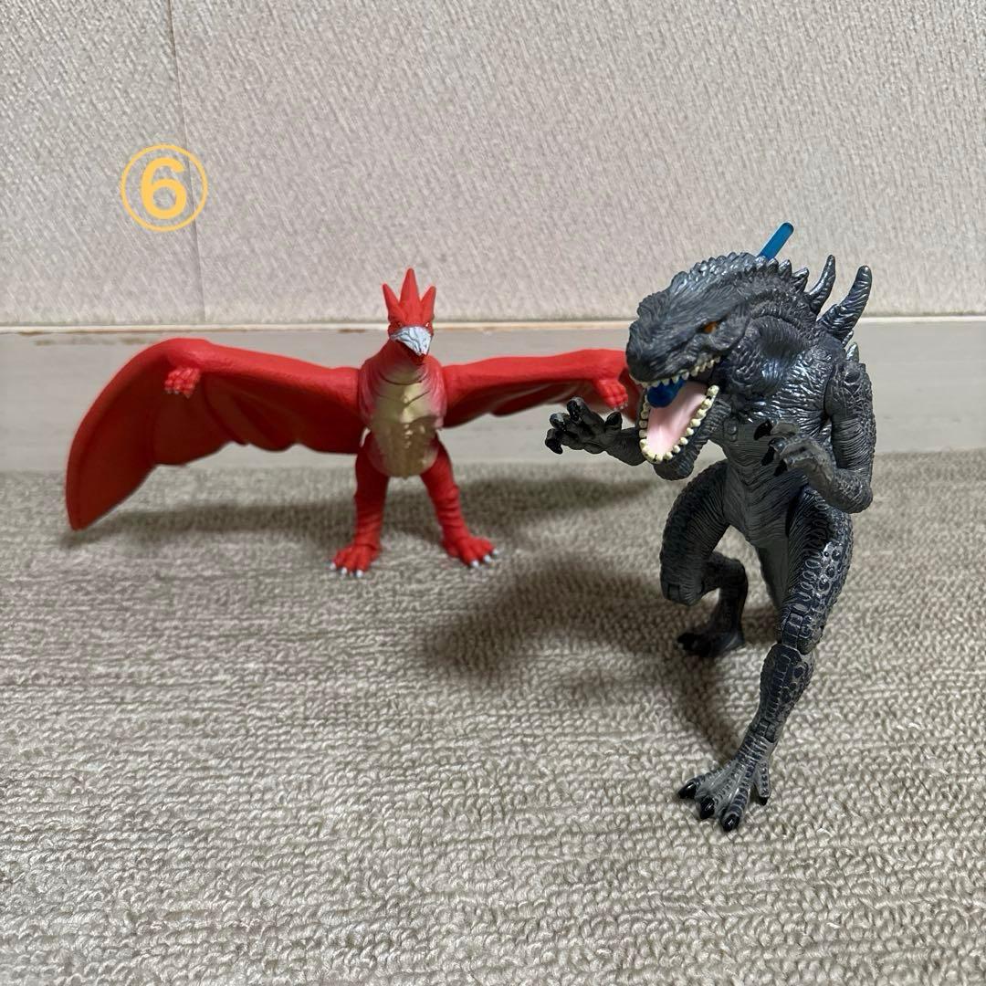 ゴジラ　ソフビ・フィギュア　大量まとめ売り