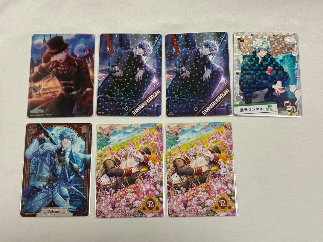 うたプリ シャニライ ビジュコレ Vol.4 SEC 蘭丸