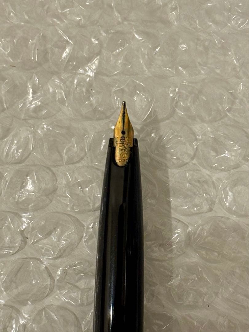 18K SAILOR セーラー 万年筆 FERME 中古