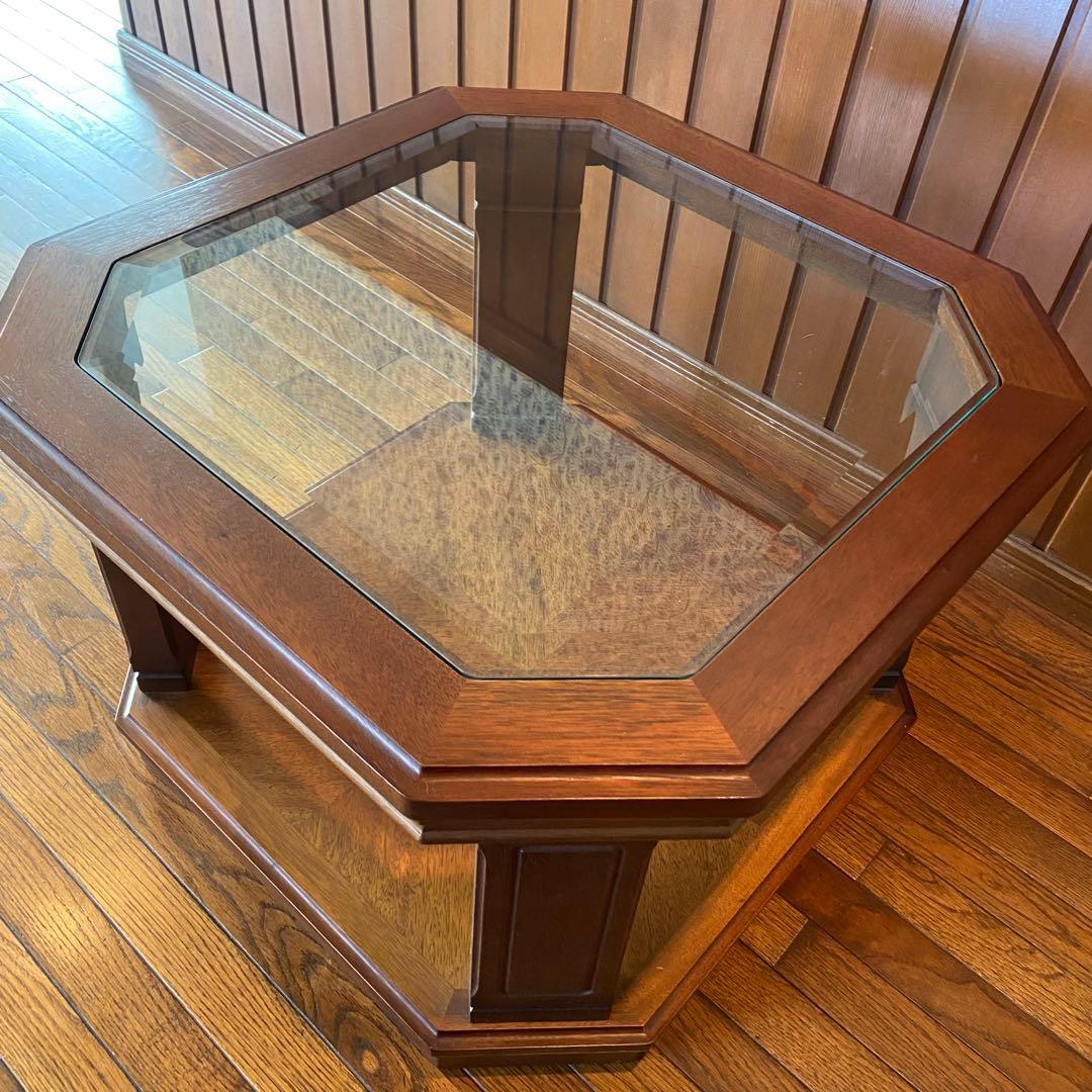 ビンテージ家具　サイドテーブル　オールドマルニ　美品　マルニ木工