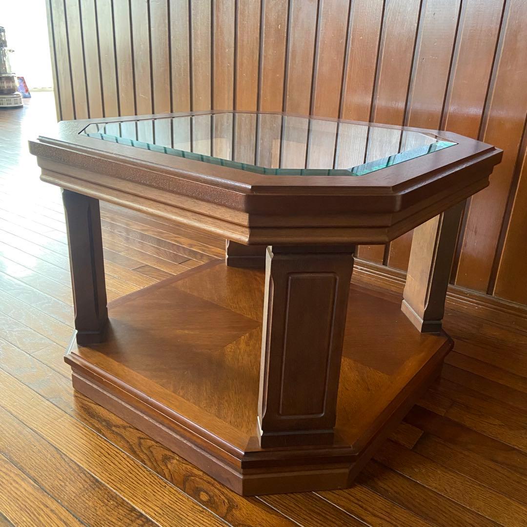 ビンテージ家具　サイドテーブル　オールドマルニ　美品　マルニ木工