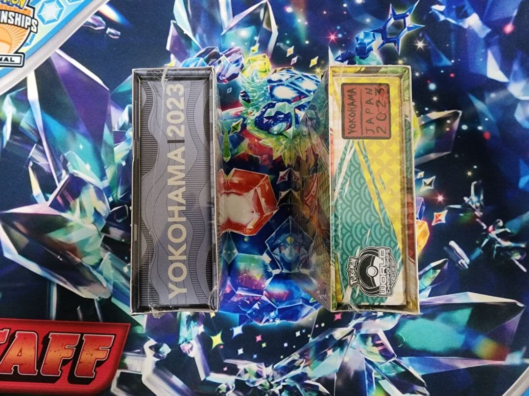 未開封　ポケカ　ポケモン　ダメカンサイコロ　横浜　WCS 2023
