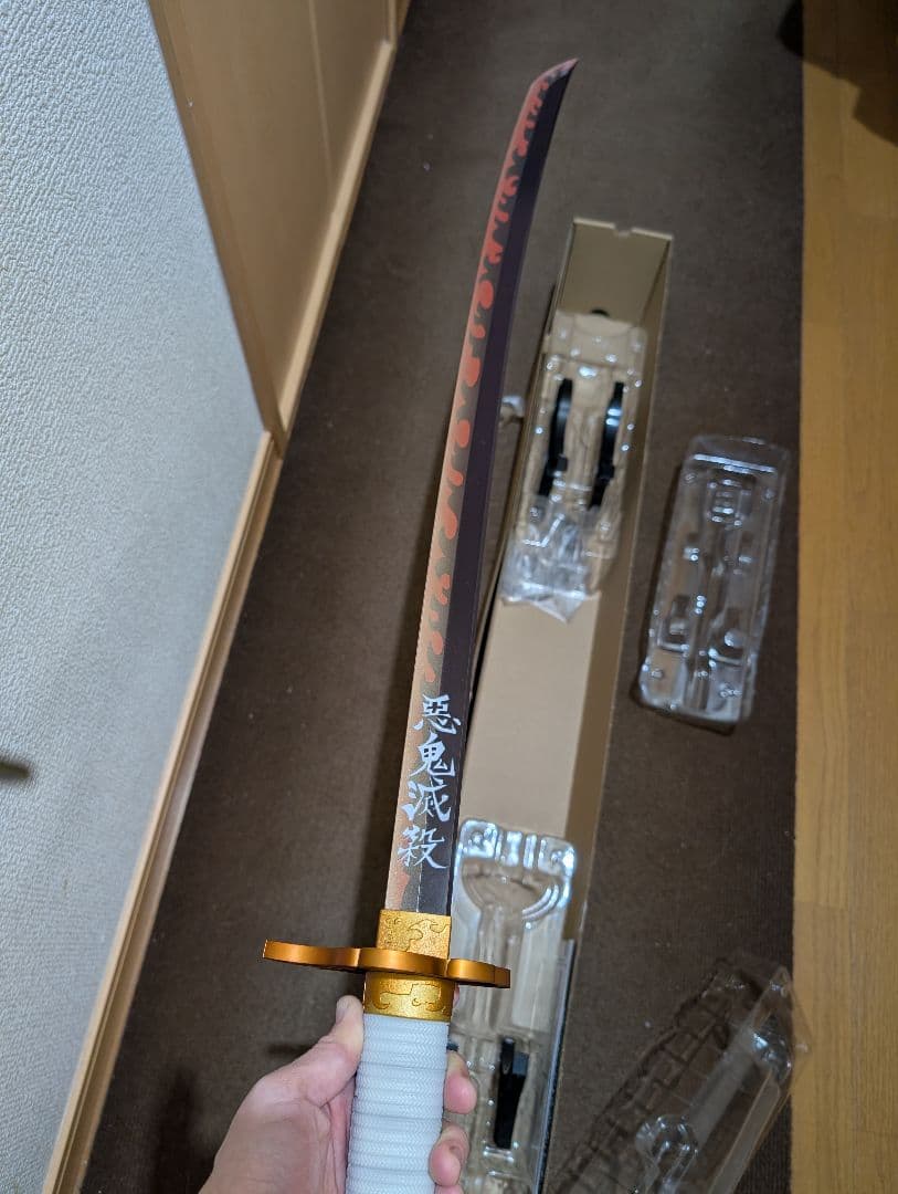 鬼滅の刃　PROPLICA 日輪刀　煉獄杏寿郎