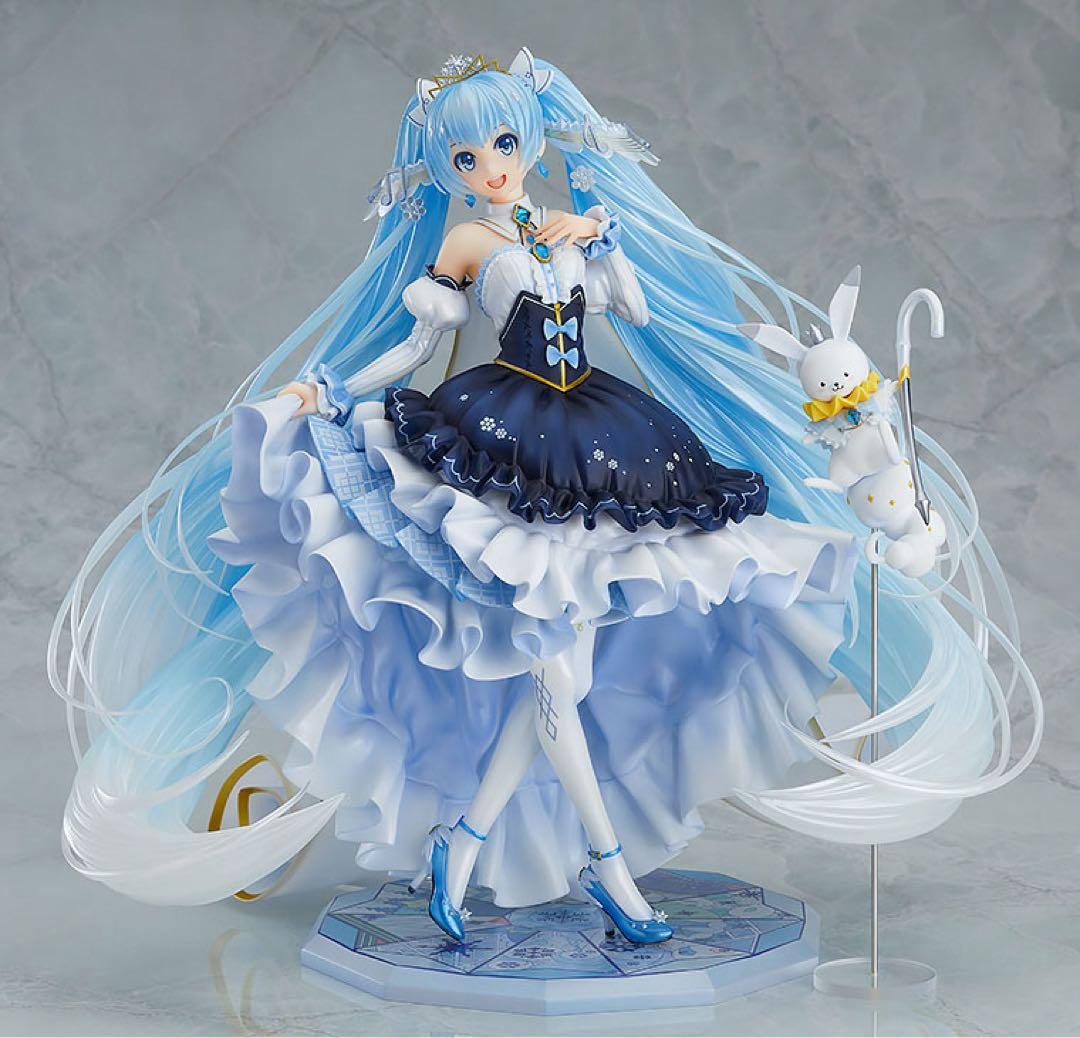 《新品未開封》グッドスマイルカンパニー 雪ミク  Princess
