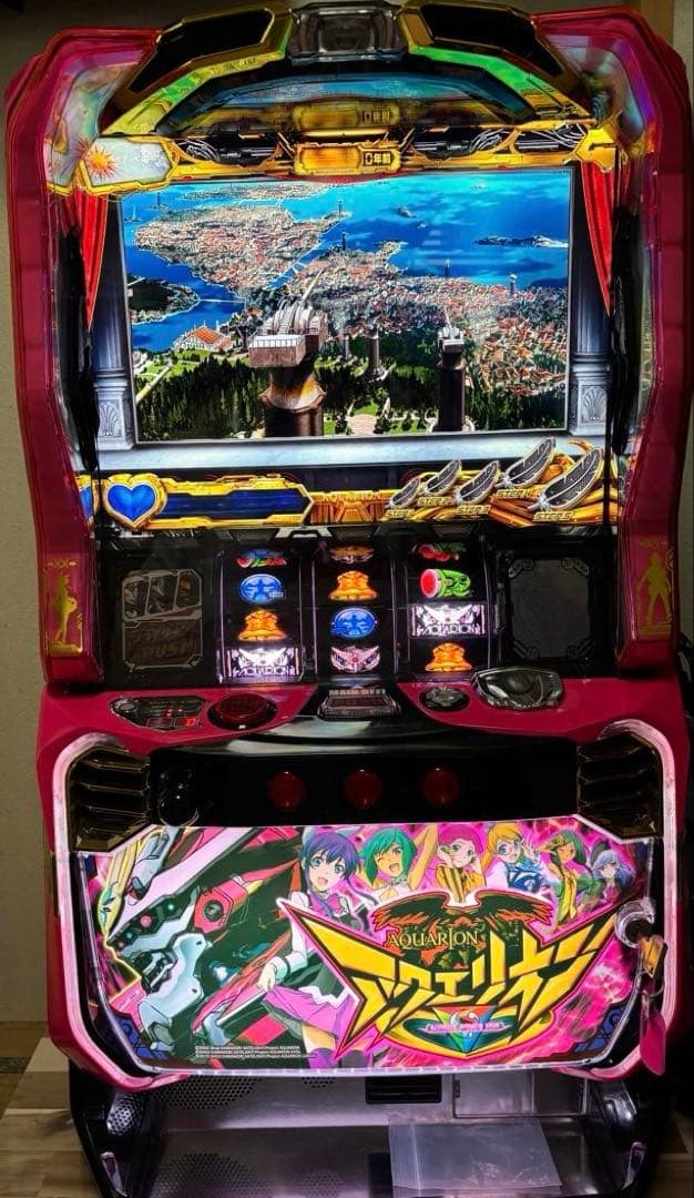 【引き取り限定】パチスロ アクエリオン ALL STARS