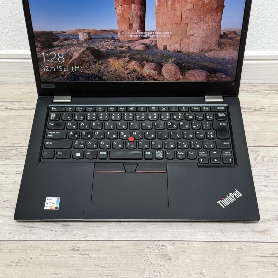 ハイスペックコスパ最強 Lenovo i7 11世代 メモリ16GB 512GB