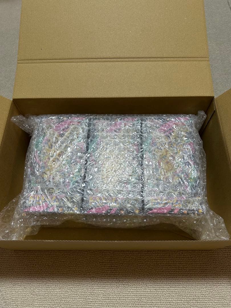 MEGAドリームex 6box 未開封　シュリンク付き