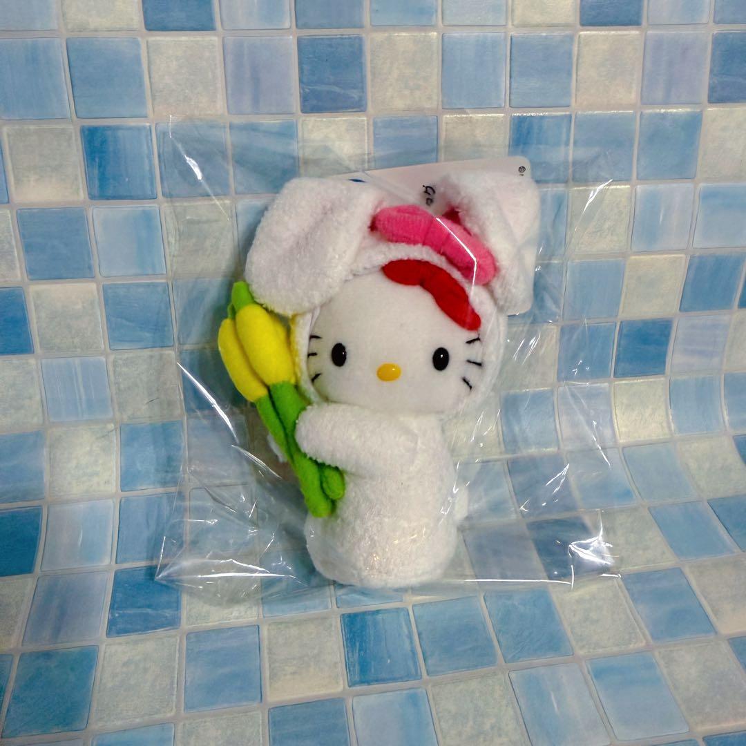 サンリオ　ハローキティ　ご当地キティ　山陰限定　因幡の白兎　2003年製品