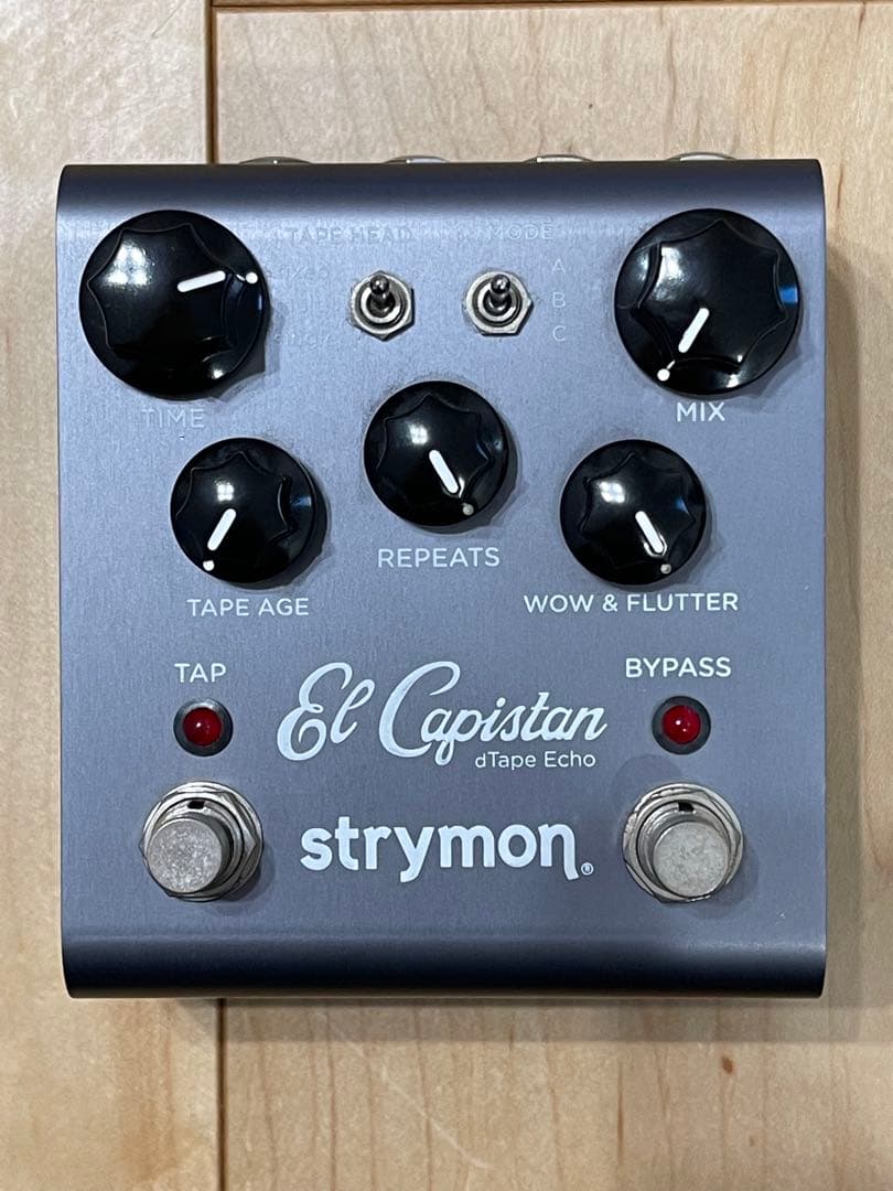 Strymon El Capistan テープエコー v1