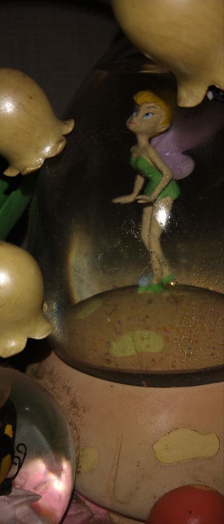 Disney☆ティンカー・ベル☆スノーグローブ