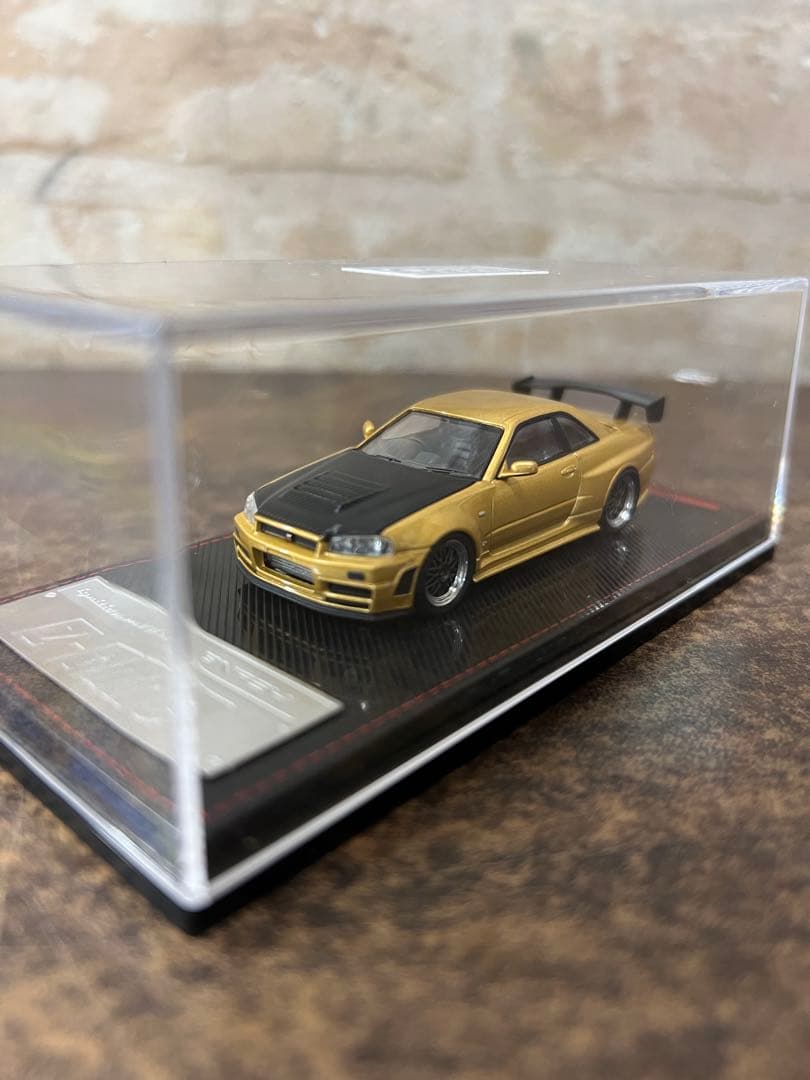 hb【used】イグニッションモデル ニスモ R34 Z-tune 限定品