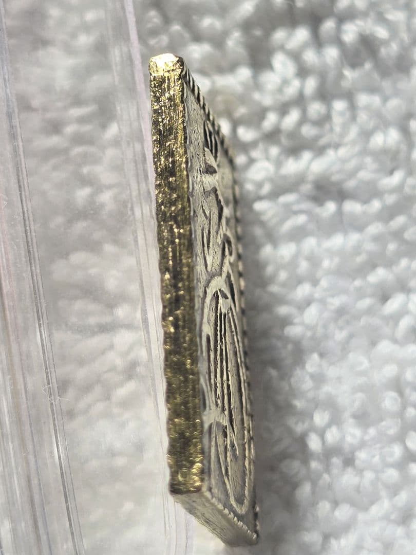 安政二分金 二分判金 3 古金銀 金貨 アンティーク  検索：二朱金