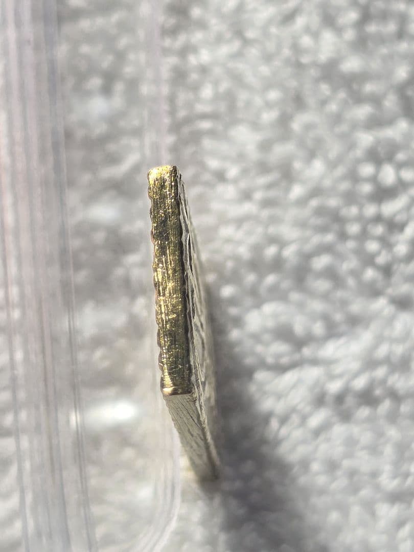 安政二分金 二分判金 3 古金銀 金貨 アンティーク  検索：二朱金