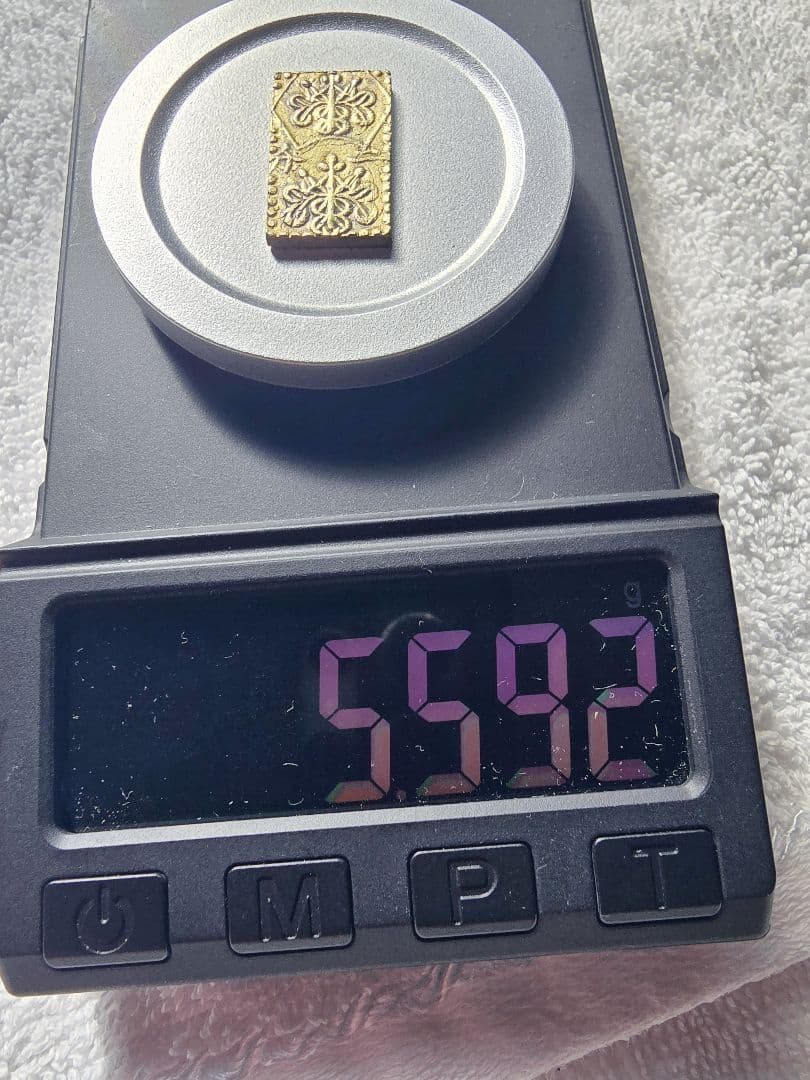 安政二分金 二分判金 3 古金銀 金貨 アンティーク  検索：二朱金