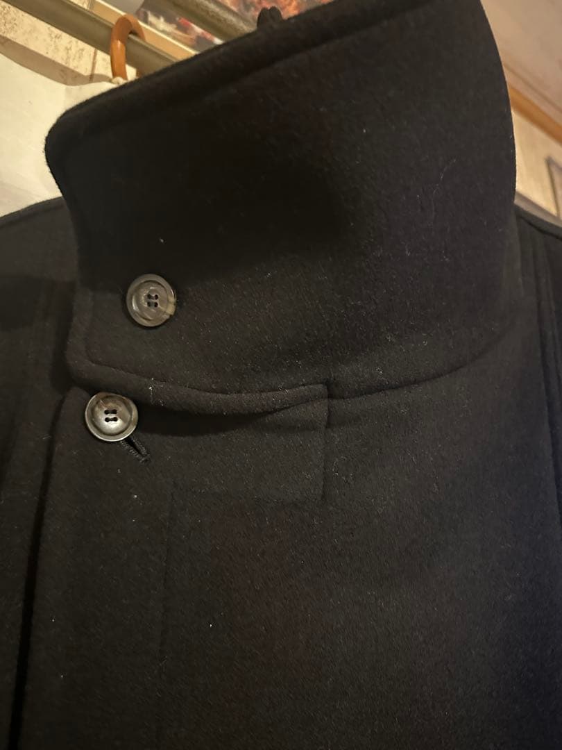 ジャケット・アウター Standcollar Wool Coat