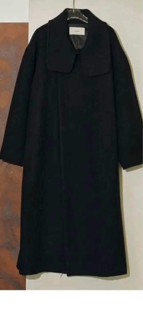 ジャケット・アウター Standcollar Wool Coat