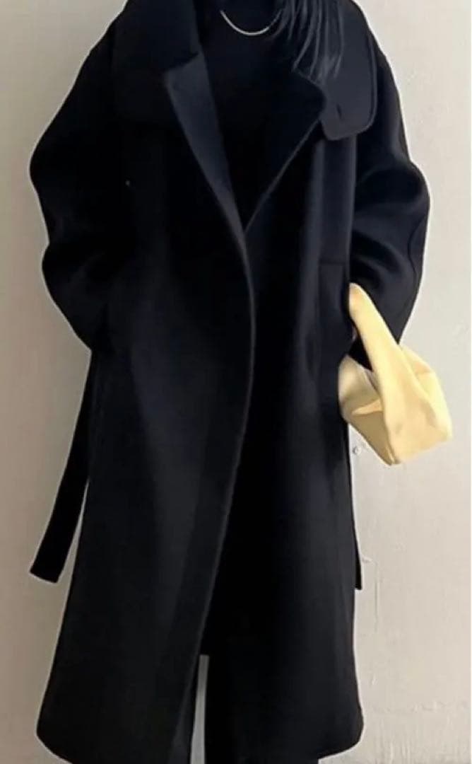 ジャケット・アウター Standcollar Wool Coat