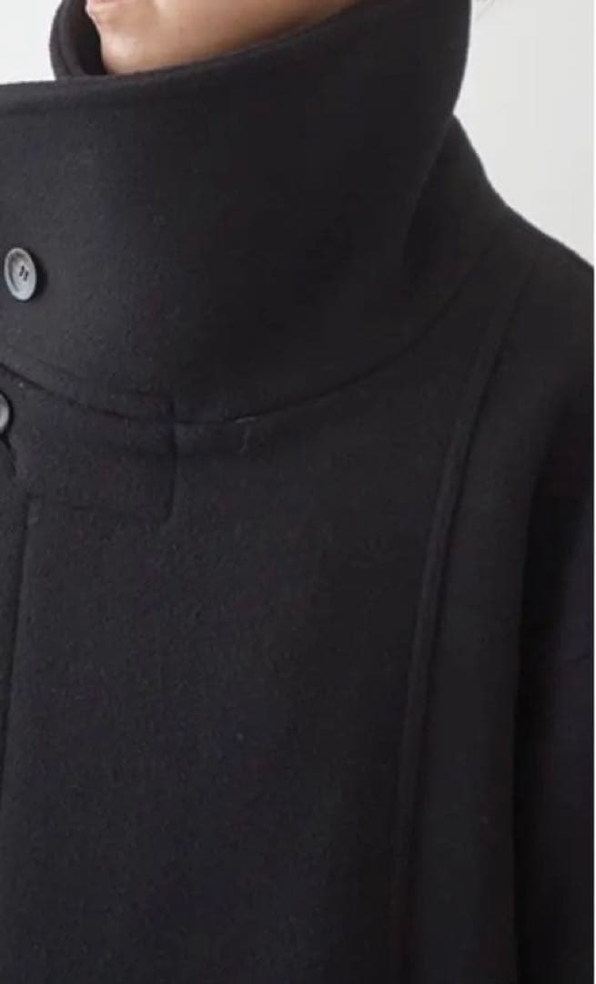 ジャケット・アウター Standcollar Wool Coat