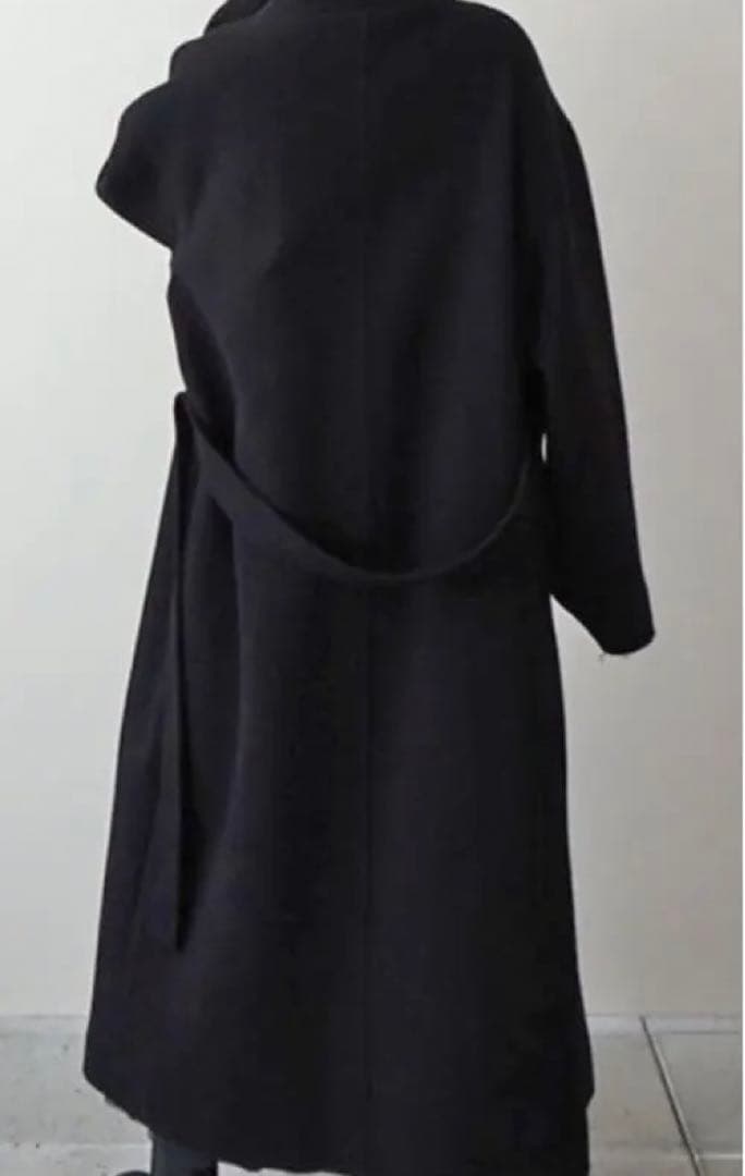 ジャケット・アウター Standcollar Wool Coat