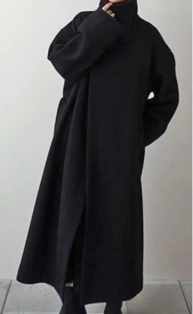 ジャケット・アウター Standcollar Wool Coat
