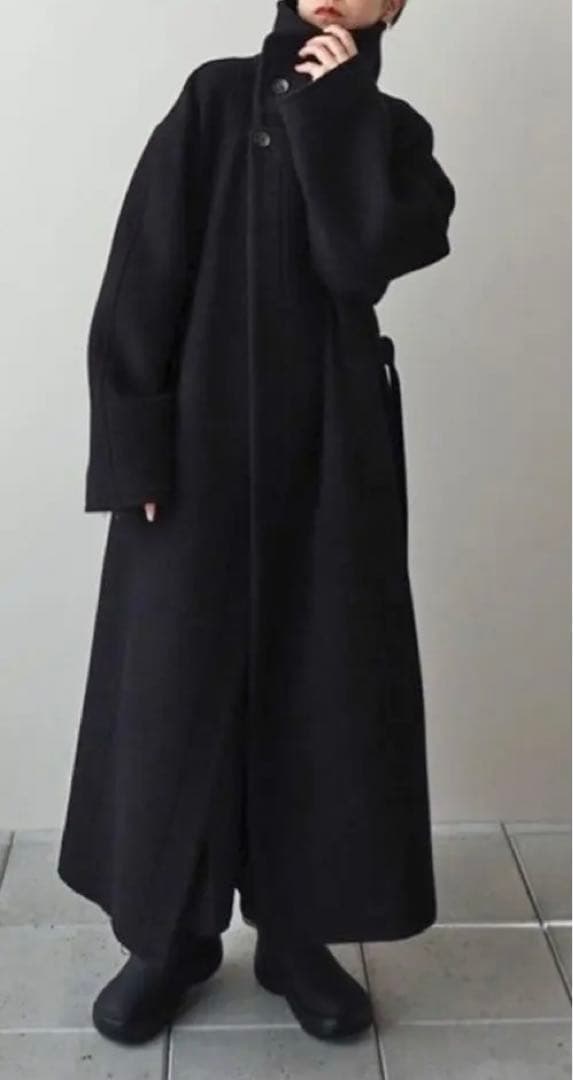 ジャケット・アウター Standcollar Wool Coat