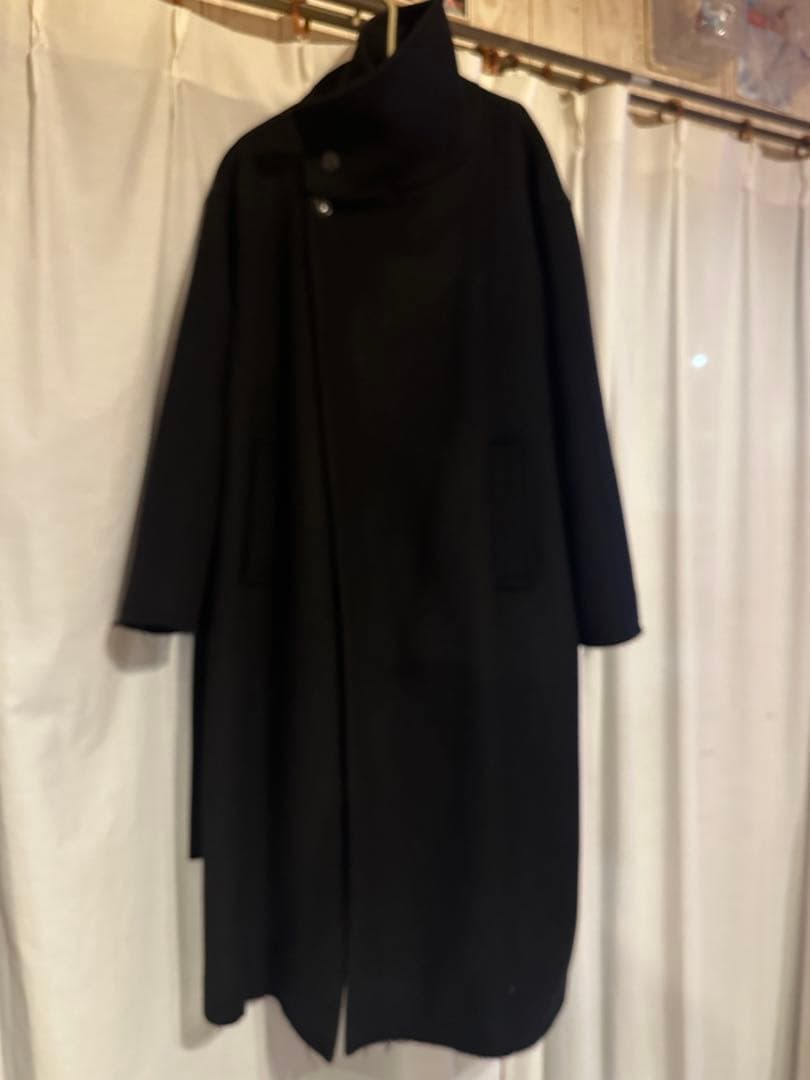 ジャケット・アウター Standcollar Wool Coat