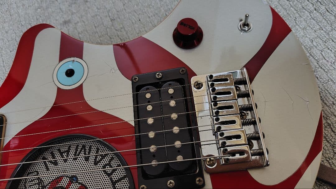 ZOー3ギター。フェルナンデス ウルトラマン エレキギタージャンク扱い。