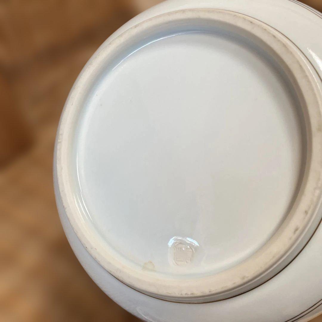 陶器製 水差し 花模様