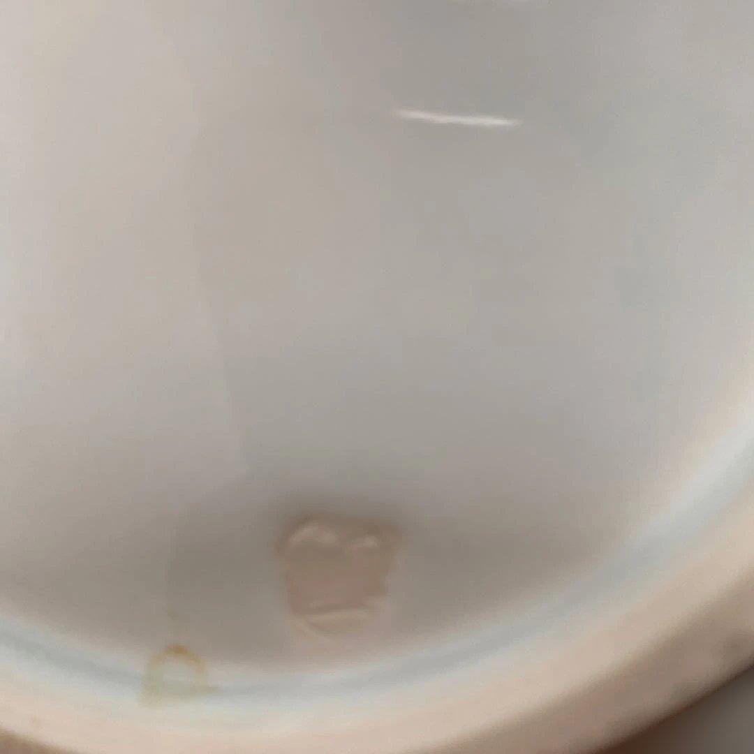 陶器製 水差し 花模様