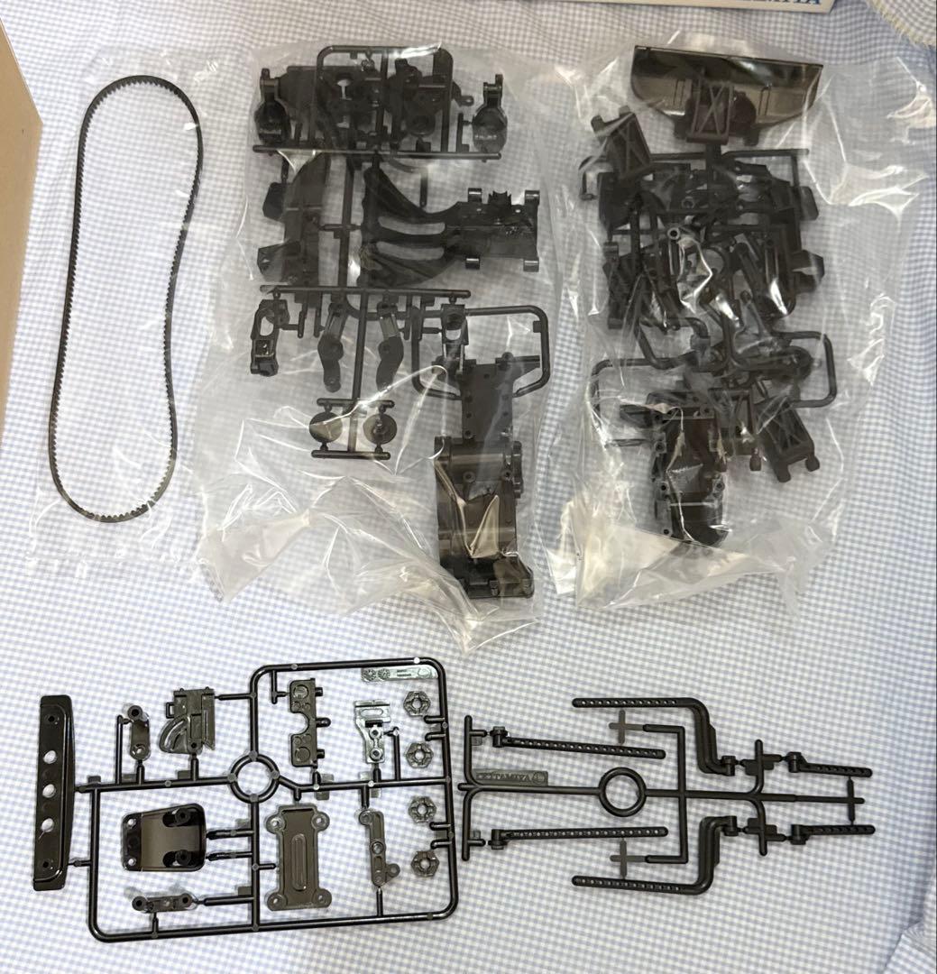 タミヤ★Mobil 1 NSX TAO3Rベルトドライブ限定SPキット