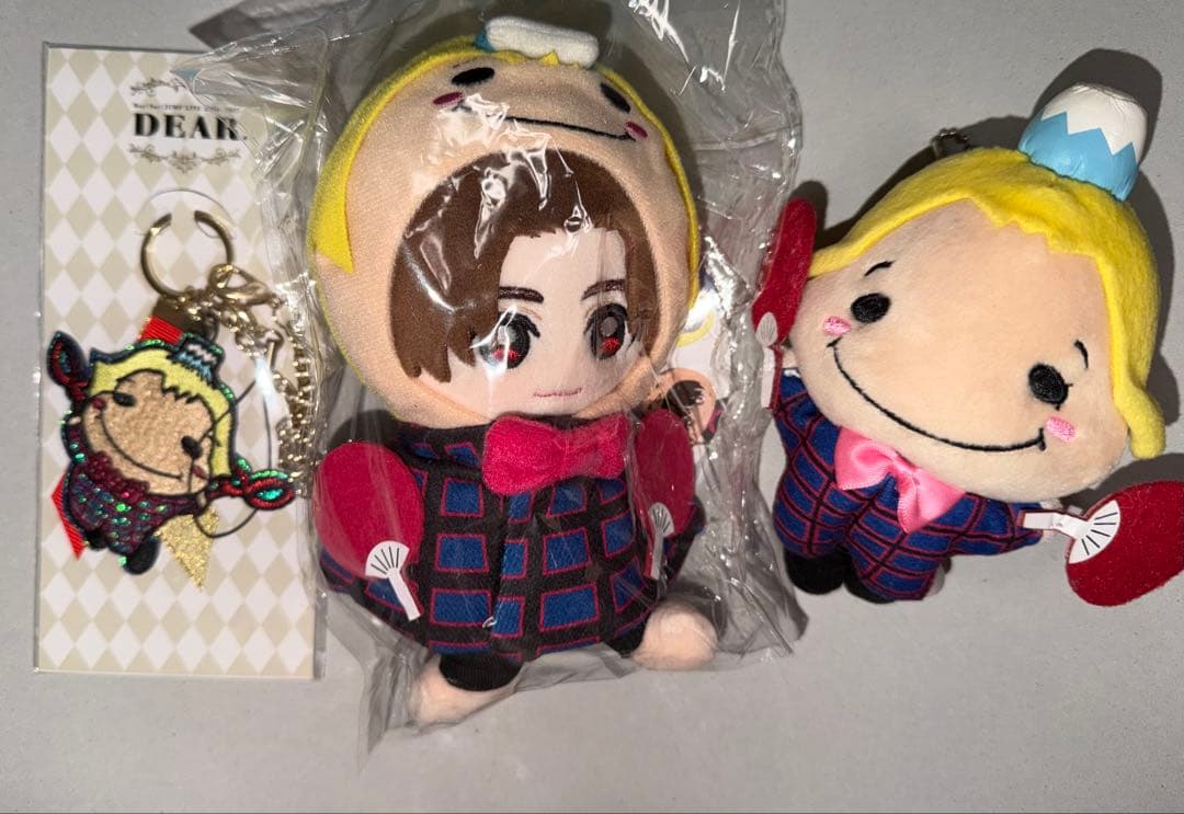 くるすけ 山田涼介 ぬいぐるみ キーホルダー Hey! Say! JUMP