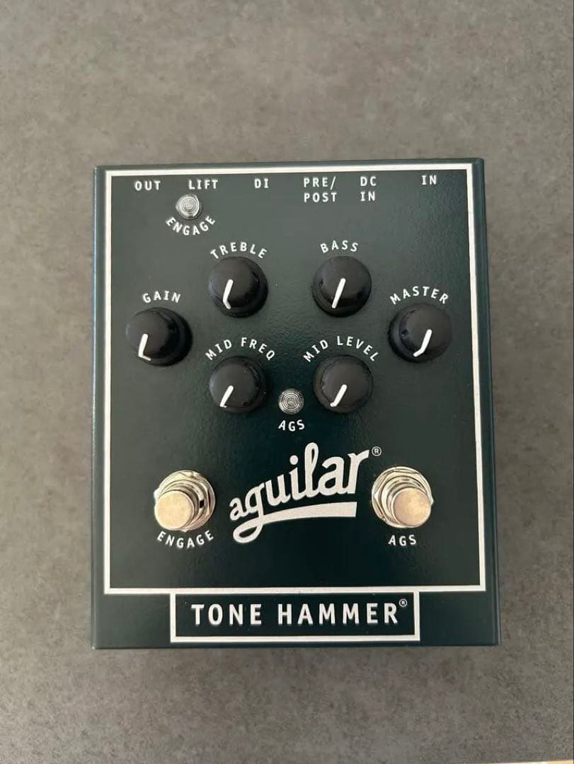 ベース Aguilar Tone Hammer