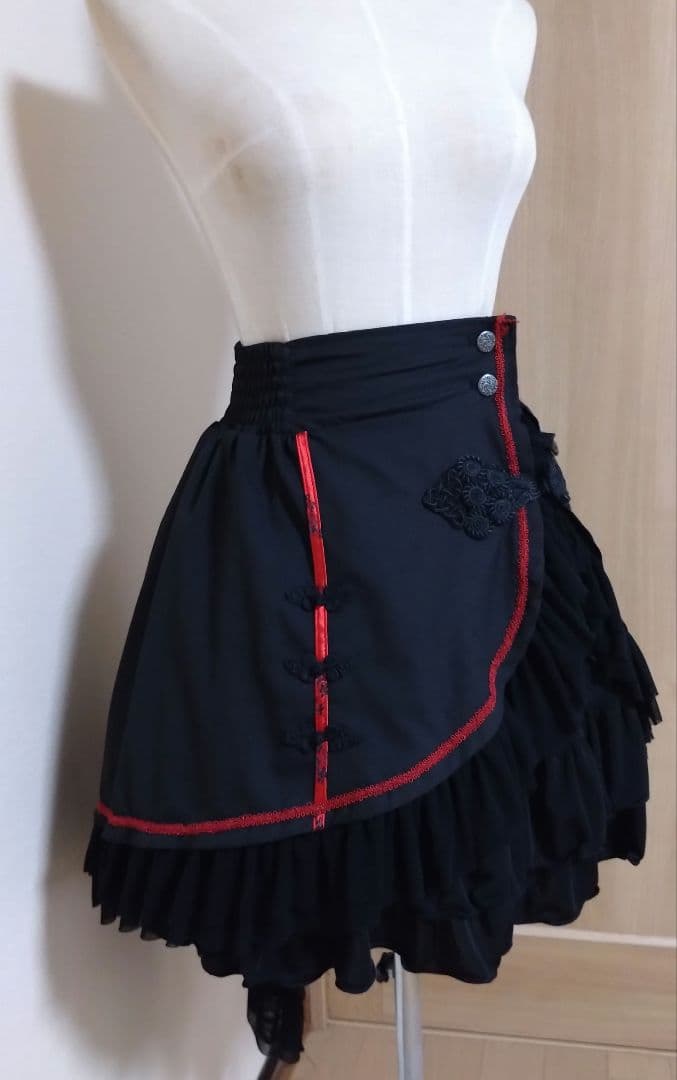 オッズオン　リバーリブルトレーンスカート