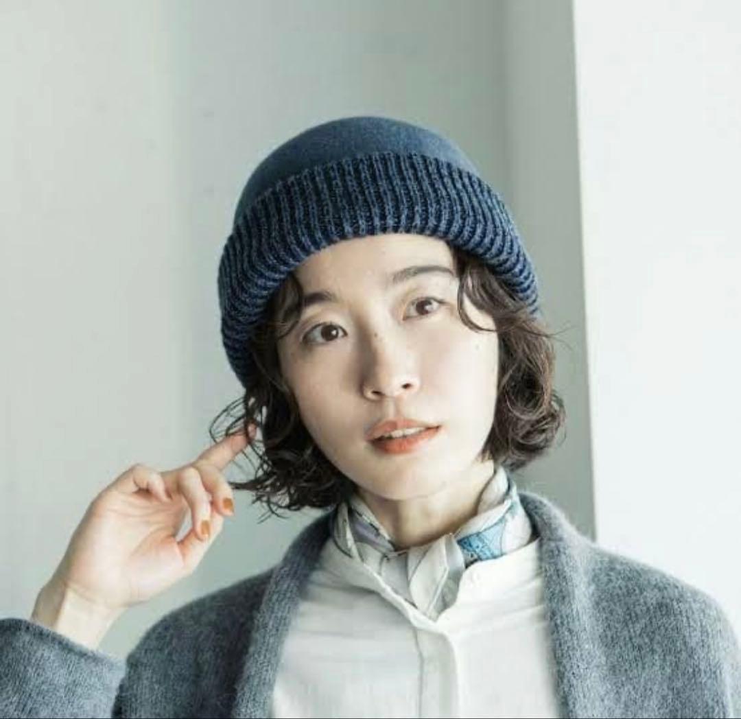 ニット帽「Haru」chisaki