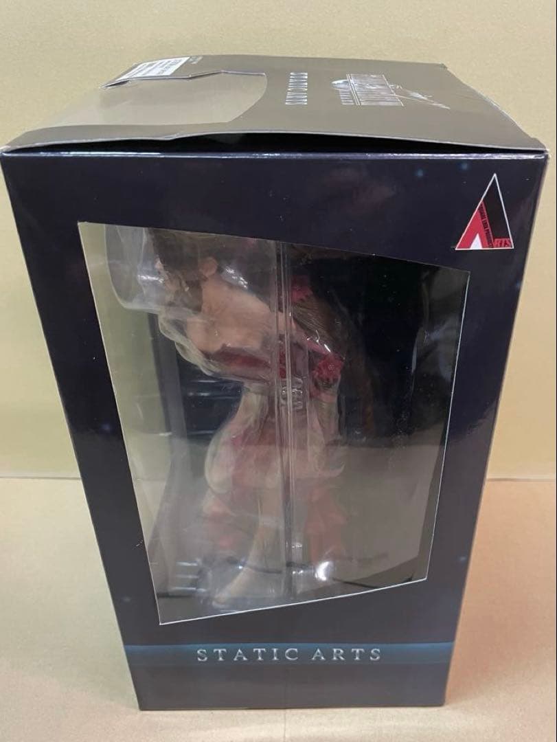 FFVII リメイク STATIC ARTS エアリス フィギュア