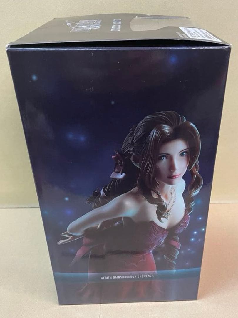 FFVII リメイク STATIC ARTS エアリス フィギュア