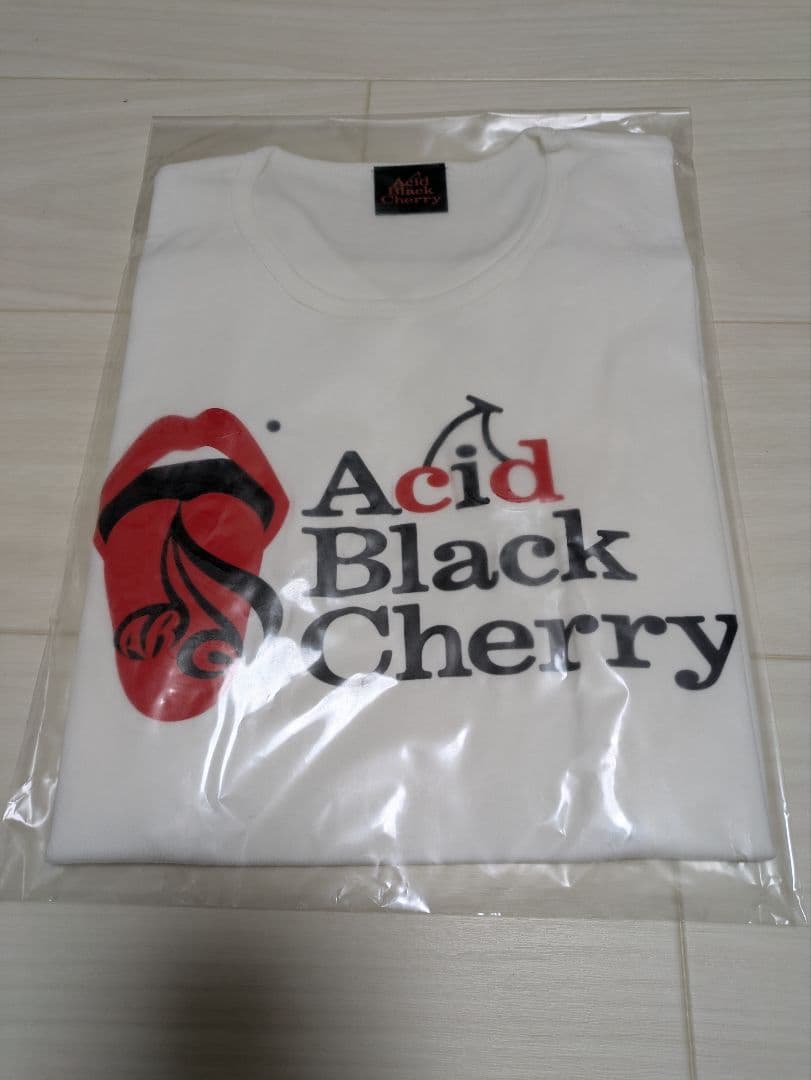 【新品】Acid Black Cherry Tシャツ ホワイト　レディース