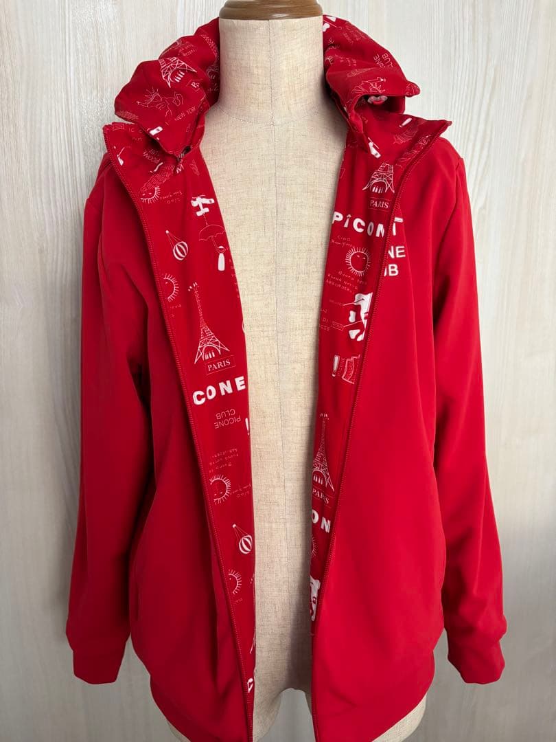 フリースジャケット