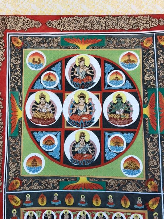 特大 金剛界曼荼羅