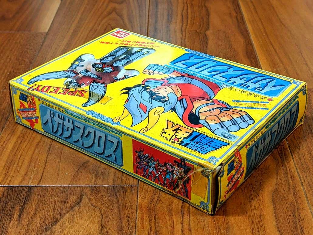 最終【希少初期窓箱①】バンダイ聖闘士星矢 セイントクロスシリーズ ペガサスクロス