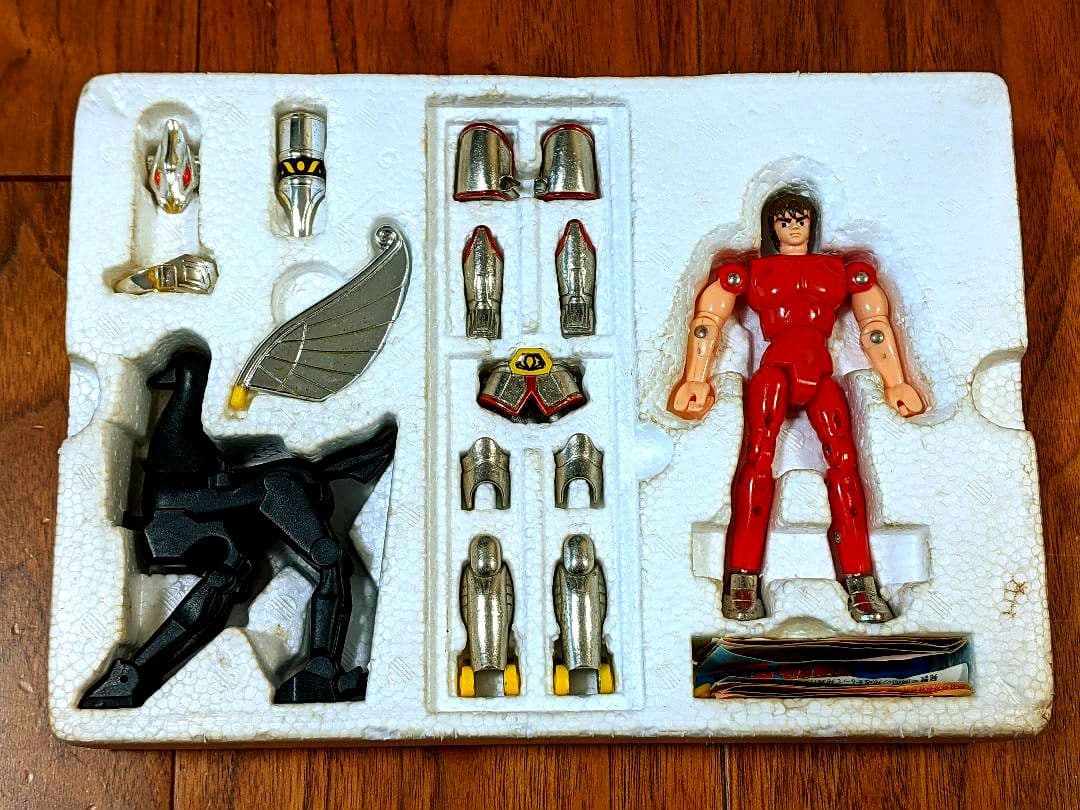 最終【希少初期窓箱①】バンダイ聖闘士星矢 セイントクロスシリーズ ペガサスクロス